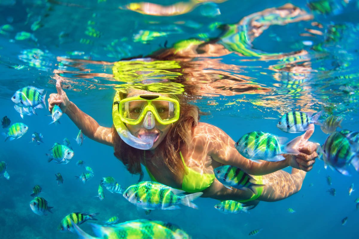 Garrafon Park Isla Mujeres Snorkeling