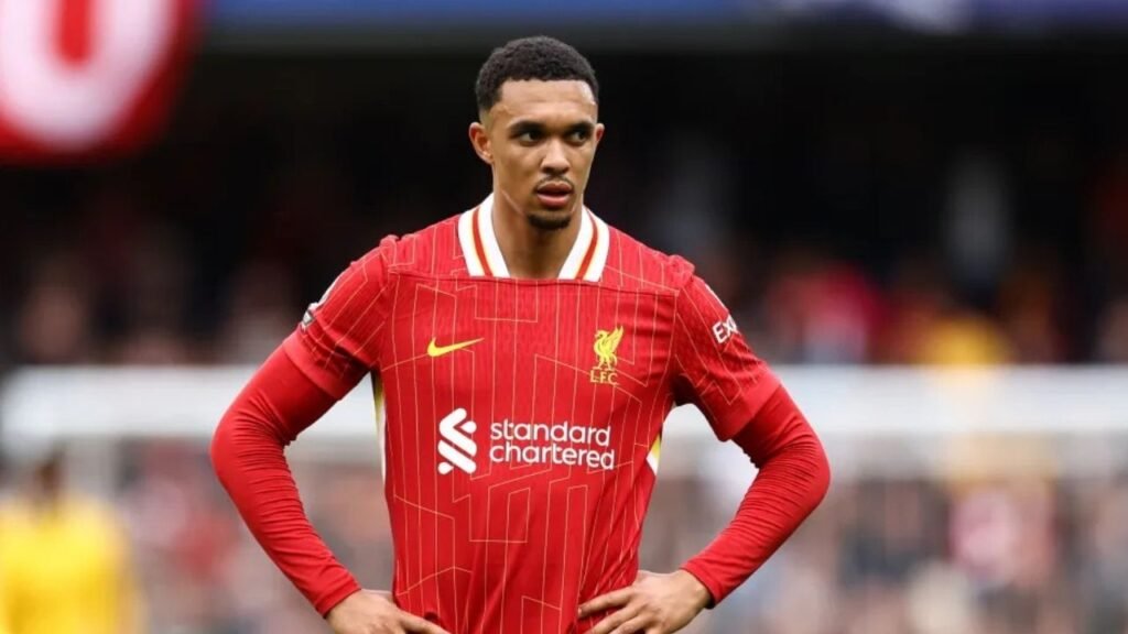 Trent Alexander-Arnold Liverpool Exit