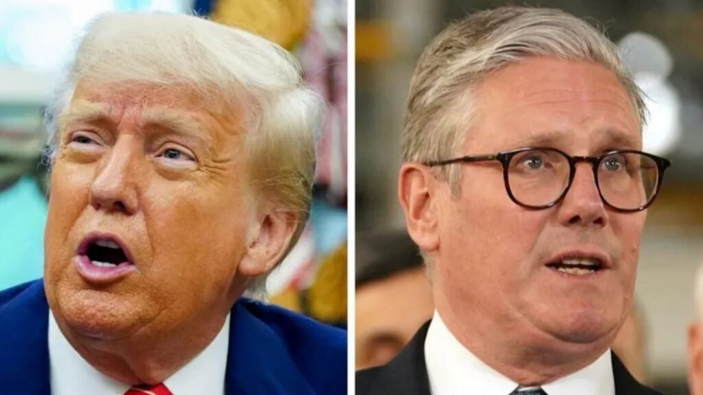 US-UK Trade Deal 2025