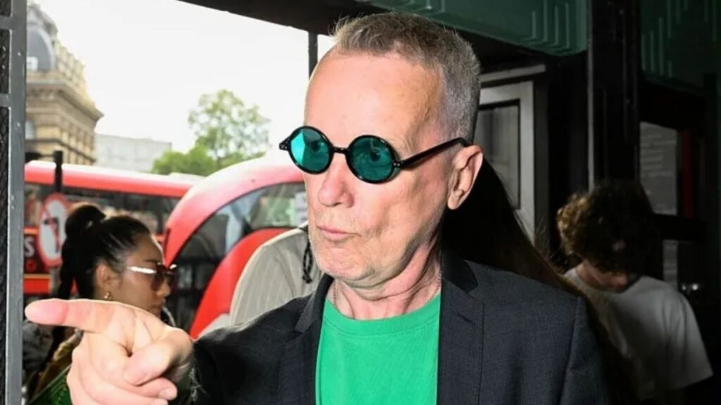 Frank Skinner wedding