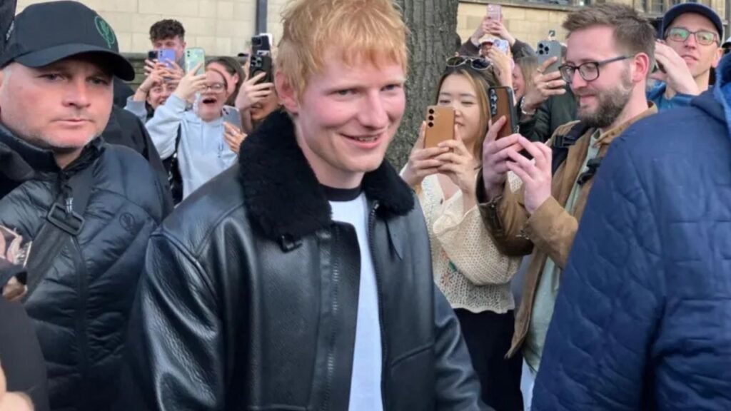 Ed Sheeran surprise gig