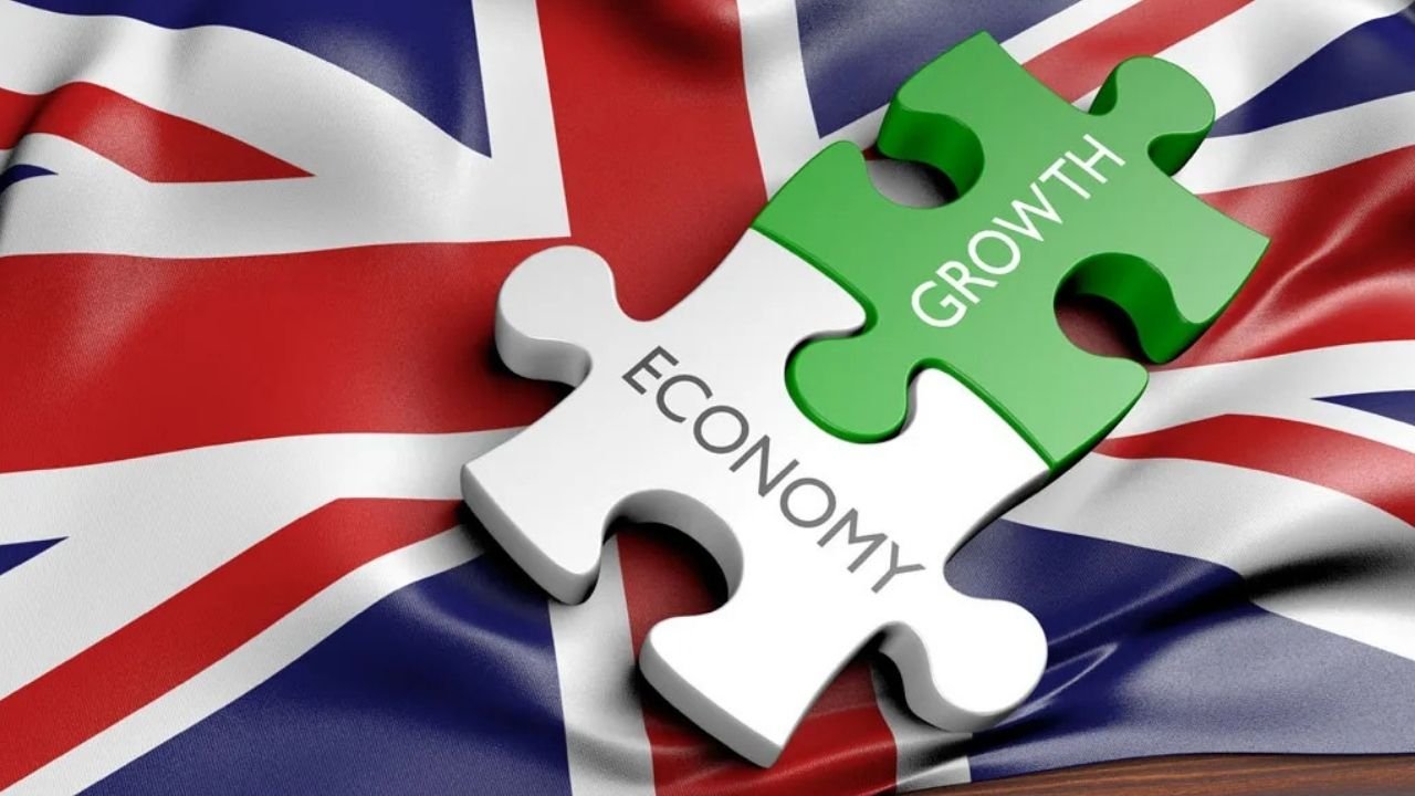UK economy growth 2025