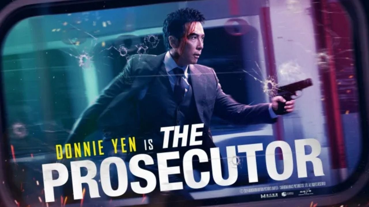 Donnie Yen The Prosecutor