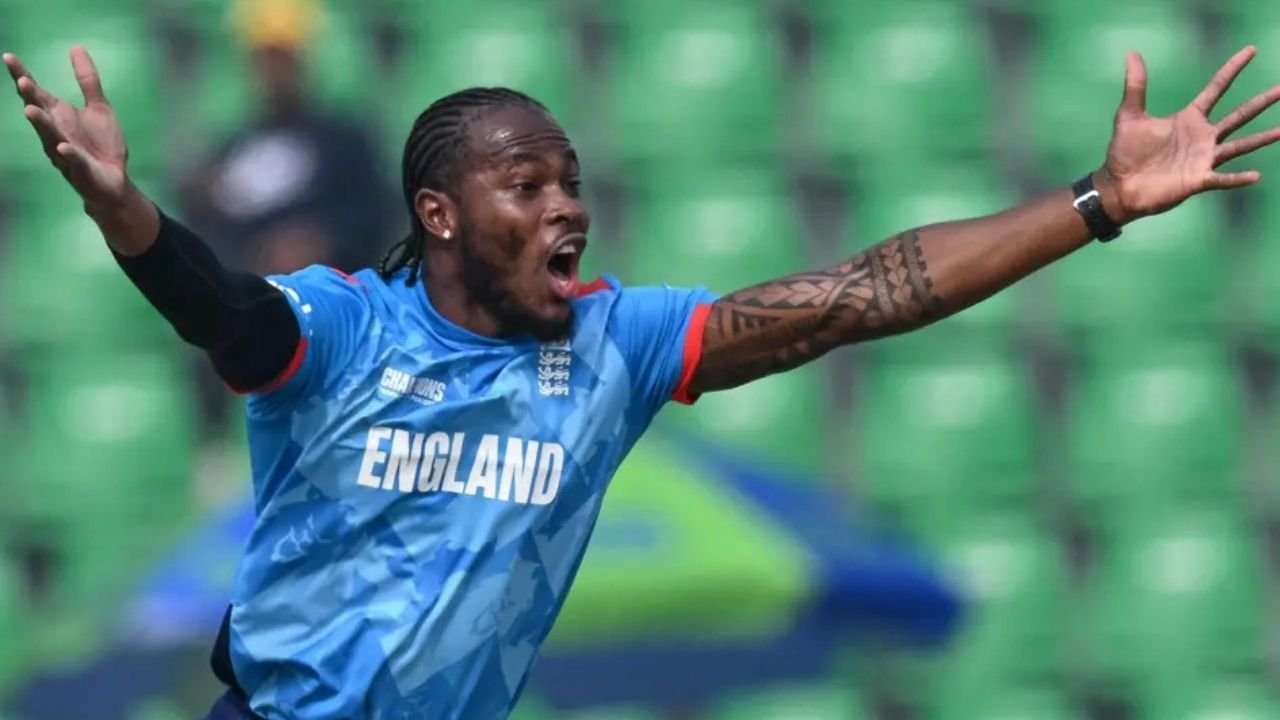 Jofra Archer injury update