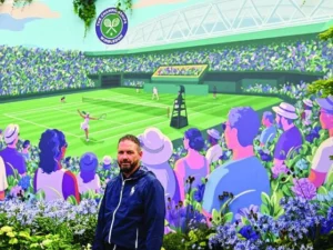 Wimbledon’s Floral Mastermind: Meet the Man Behind the Blooms