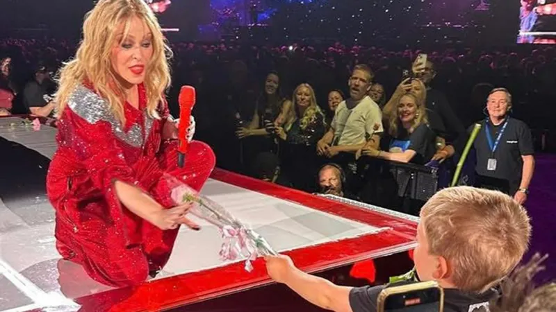 Kylie Minogue fan experience