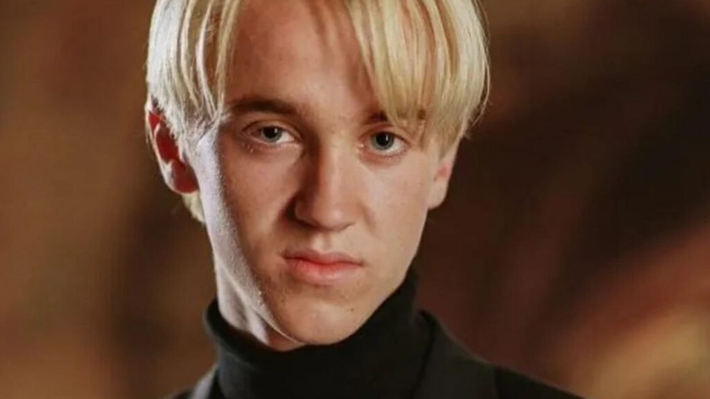 Tom Felton returns as Draco Malfoy