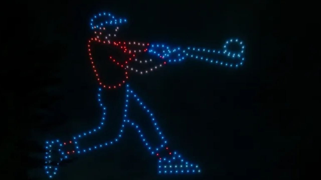 drone light shows
