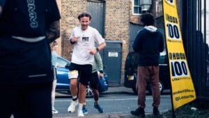Running from Leeds to London for Sam Fender