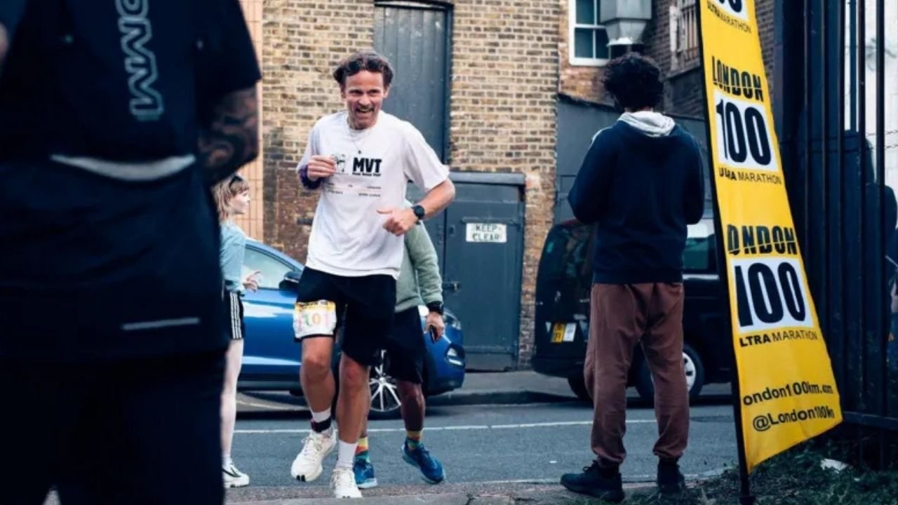 Running from Leeds to London for Sam Fender