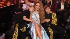 Shakira backstage tour
