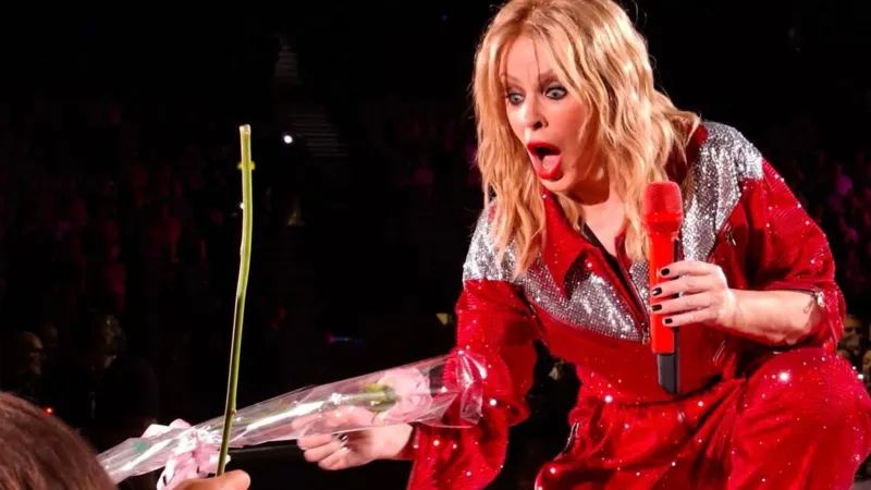 Kylie Minogue fan experience