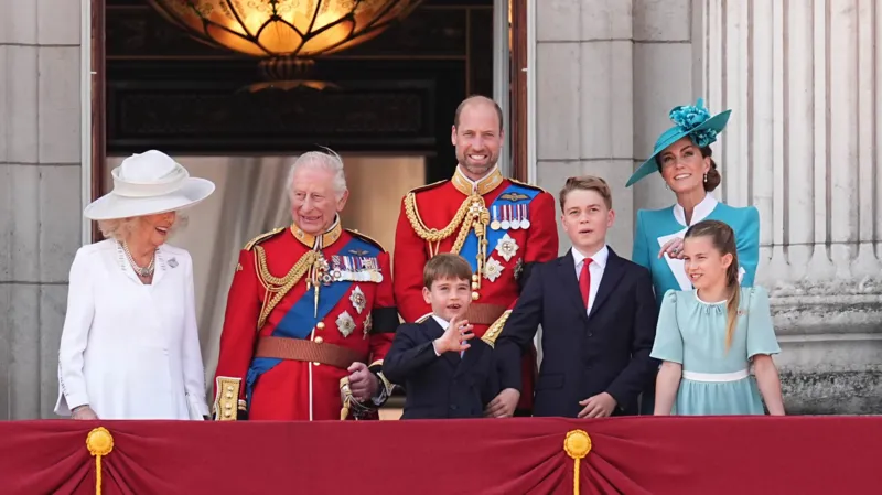Trooping the Colour 2025