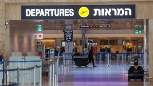 UK travel advisory Israel