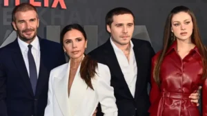 Beckham family feud