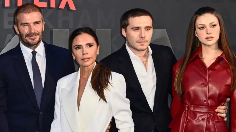 Beckham family feud