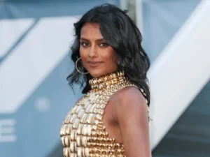 Simone Ashley F1 Movie Premiere