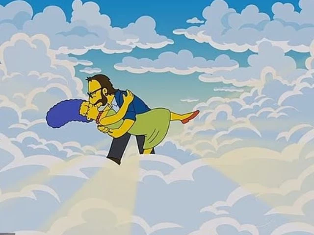 Marge Simpson death