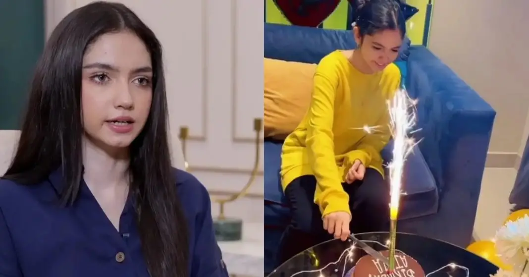 Aina Asif age controversy