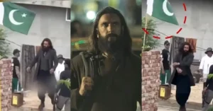 Ranveer Singh’s Pakistani Flag