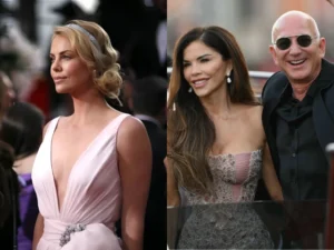 Charlize Theron banned from Bezos events
