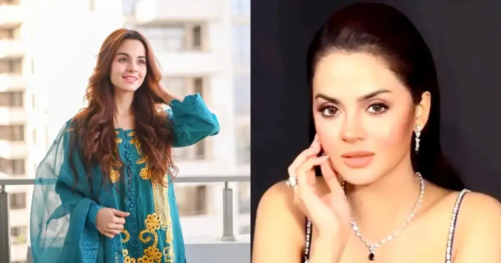 Komal Meer Face Change