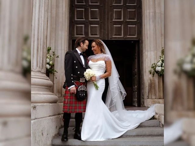 Mel B marries Rory McPhee