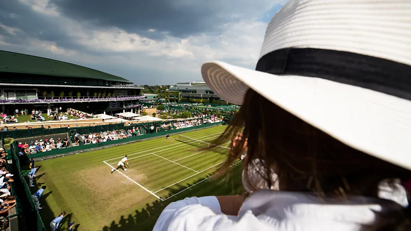 Wimbledon etiquette and dress code