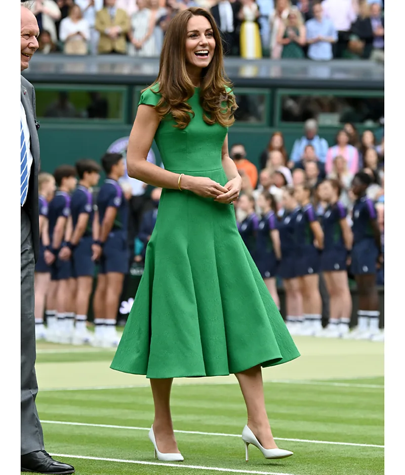 Wimbledon etiquette and dress code