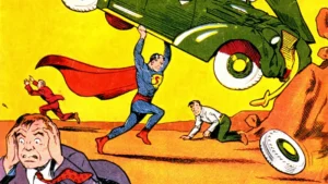 violent socialist Superman