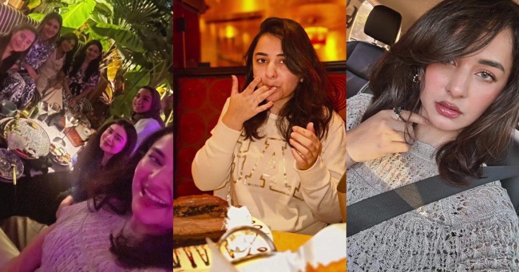 Yumna Zaidi Birthday Celebration