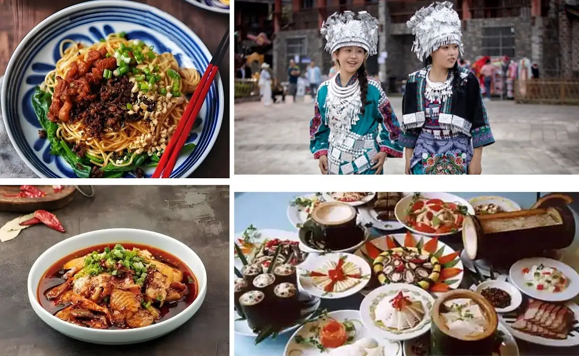 Cuisine and ethnic minority culture