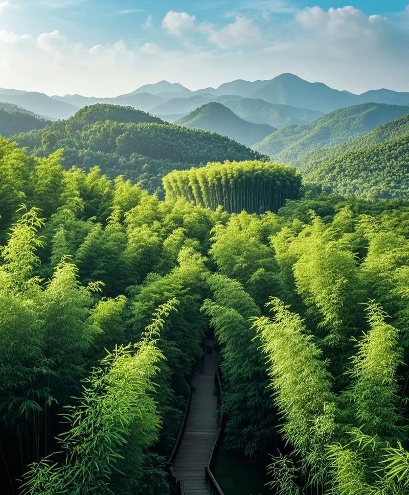 Yibin-Shunan-Bamboo-Sea