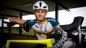 Cameron Rogers Falls Short in Tour of Holland