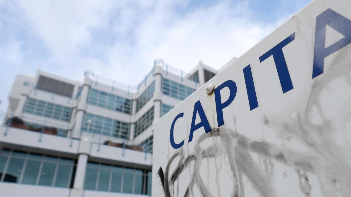 Capita Slammed with £14M Fine