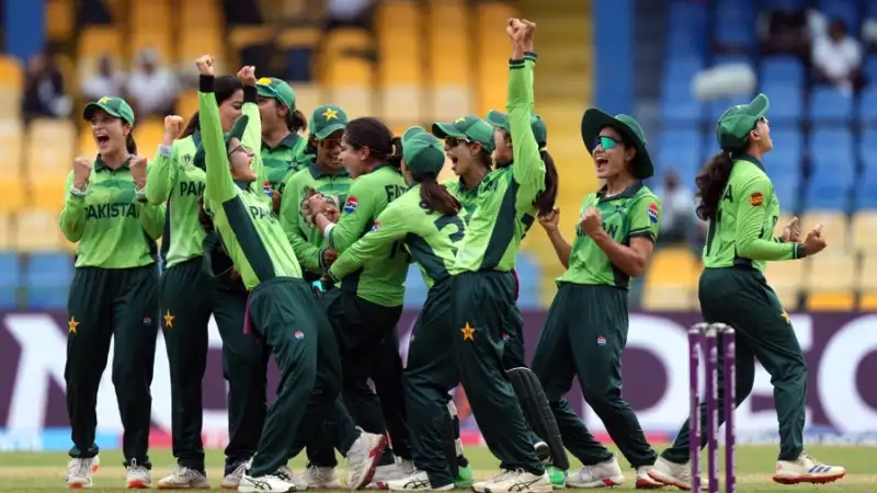 Pakistan Women vs England Women