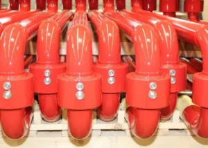 Fluid and Gas Transfer Swivel Joints