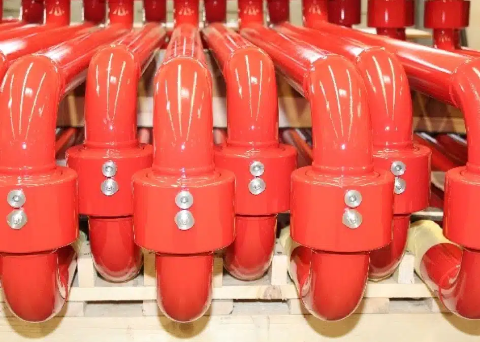 Fluid and Gas Transfer Swivel Joints