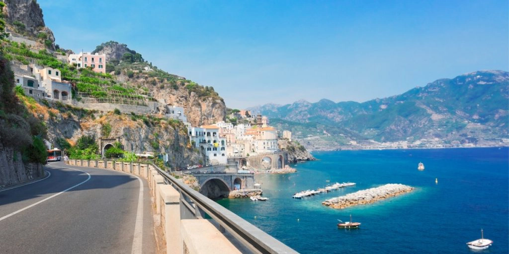 road trip in Sicily