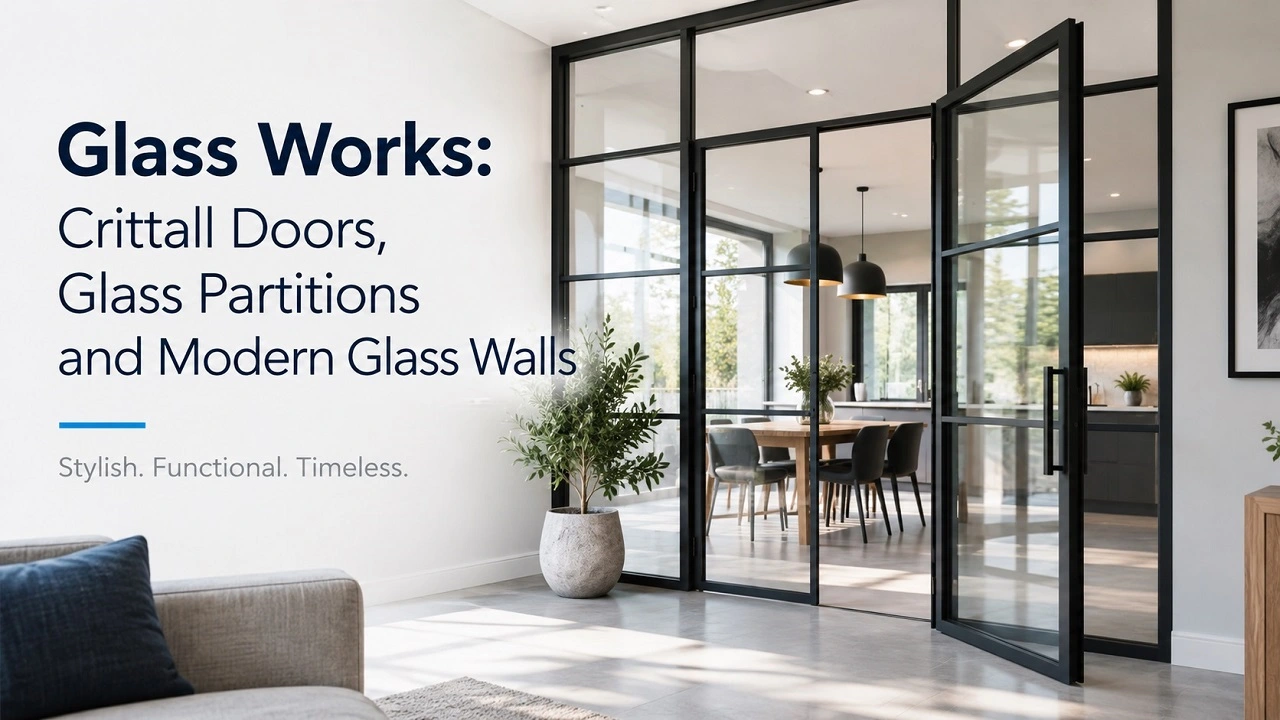 Glass Works Modern Interior Elegance